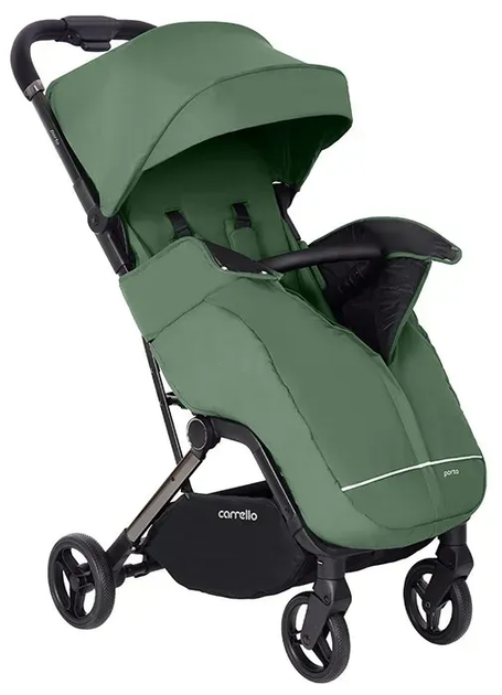 Прогулянкова коляска Carrello Porto CRL-5522 Sparkle Green - зображення 2