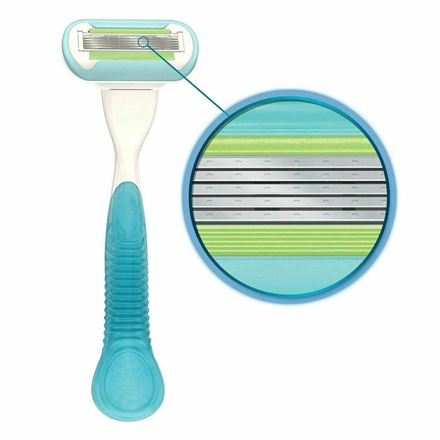 Станок жіночий для гоління Gillette Venus Venus Extra Smooth 5 лез - зображення 7