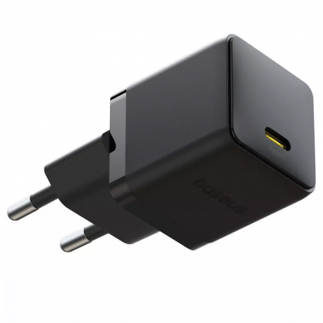 Сетевое зарядное устройство Baseus Palm Fast Charger Type-C 30W Black (P10111605113-00) - Фото 3 Сетевое зарядное устройство Baseus Palm Fast Charger Type-C 30W Black (P10111605113-00) - изображение 3