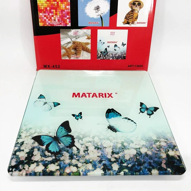 Ваги Matarix MX-452 butterflies підлогові електронні 180kg - зображення 5
