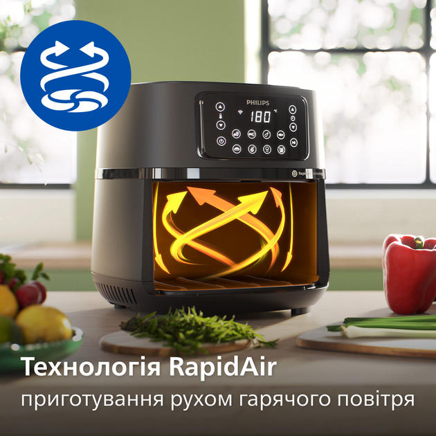 Мультипіч PHILIPS Ovi Connected XXL HD9285/90 - зображення 6