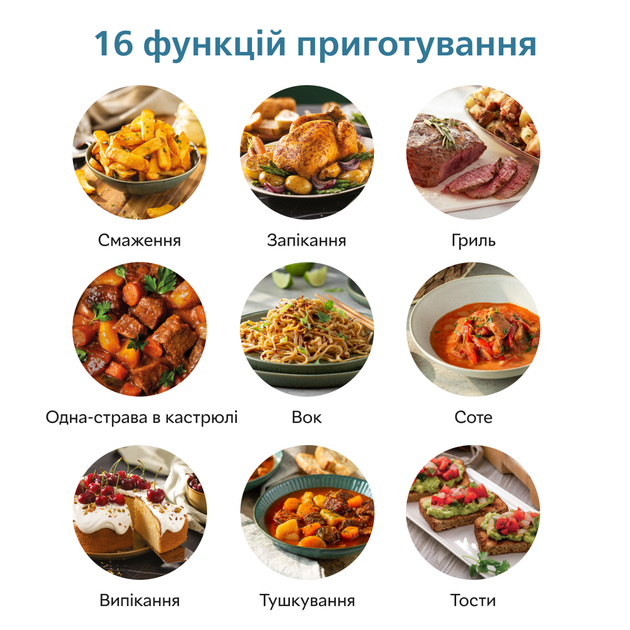 Мультипіч PHILIPS Ovi Connected XXL HD9285/90 - зображення 8