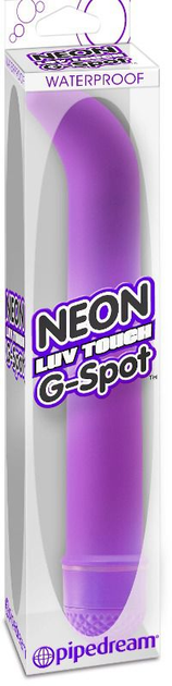 Вибратор Pipedream Neon Luv Touch G-Spot цвет фиолетовый (16039017000000000) - изображение 2