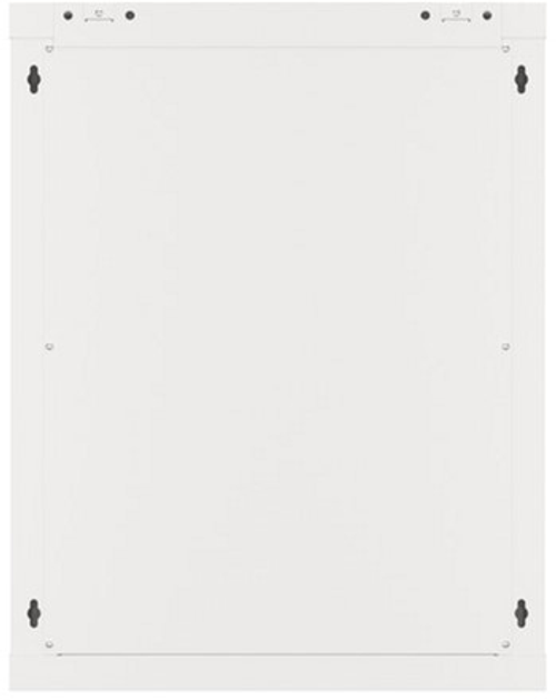 Szafa wisząca serwerowa Lanberg 19" 15U 600x600 Gray (WF01-6615-10S) - obraz 5