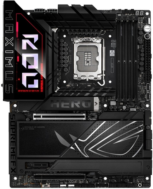 Материнська плата ASUS ROG MAXIMUS Z890 HERO (s1851, Intel Z890, PCI-Ex16) (90MB1ID0-M0EAY0) - зображення 1