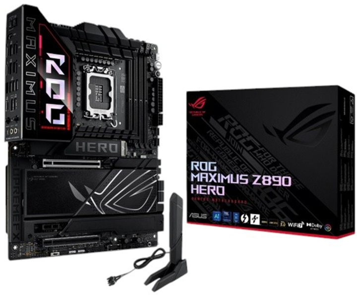 Płyta główna ASUS ROG MAXIMUS Z890 HERO (s1851, Intel Z890, PCI-Ex16) (90MB1ID0-M0EAY0) - obraz 6