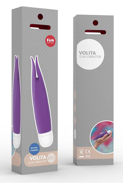Вибратор Fun Factory Slimvibe Volita (20653000000000000) - изображение 9