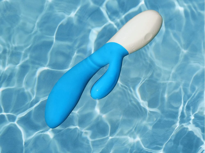 Вибратор Lelo Ina Wave цвет голубой (03676008000000000) - изображение 3