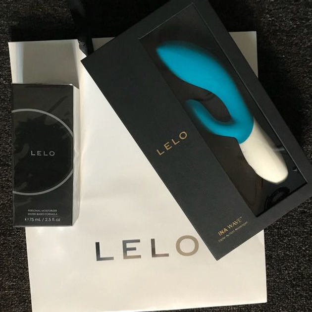 Вибратор Lelo Ina Wave цвет голубой (03676008000000000) - изображение 7