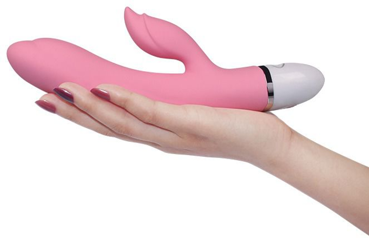 Вибратор Lovetoy Dreamer II Rechargeable Vibrator цвет розовый (20863016000000000) - изображение 7