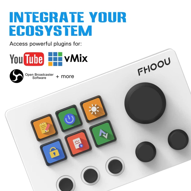 Міні-клавіатура консольна панель Mirabox N3 StreamDeck Global