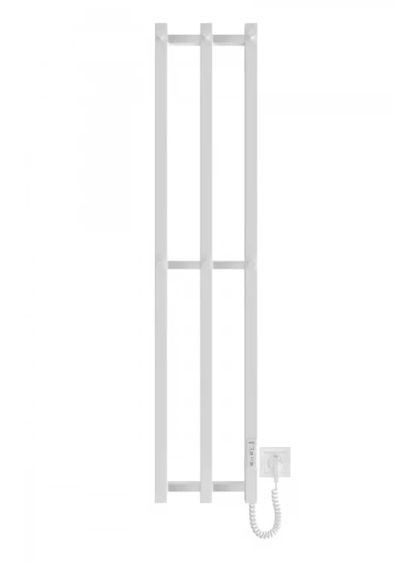 Електрична рушникосушка Hygge Family Slim 1170х250 TR К білий мат - зображення 2