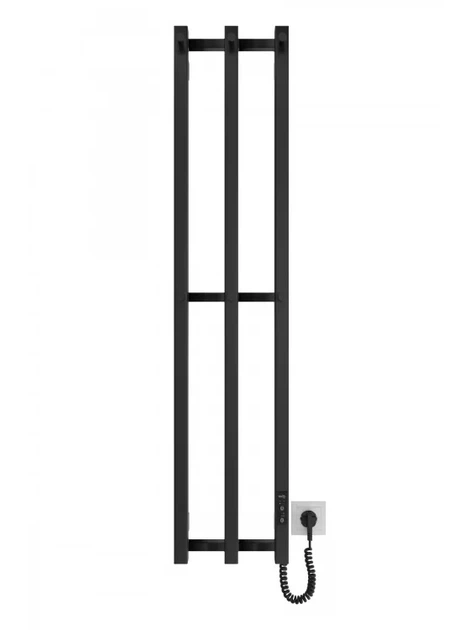 Электрический полотенцесушитель Hygge Family Slim 1170х250 TR К черный мат - изображение 2