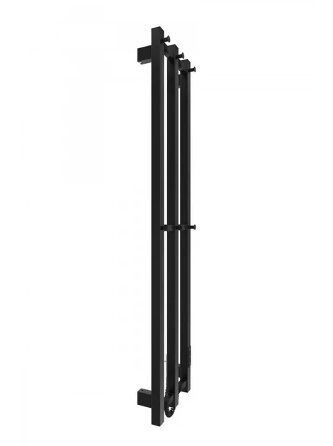 Электрический полотенцесушитель Hygge Family Slim 1170х250 TR К черный мат - изображение 3