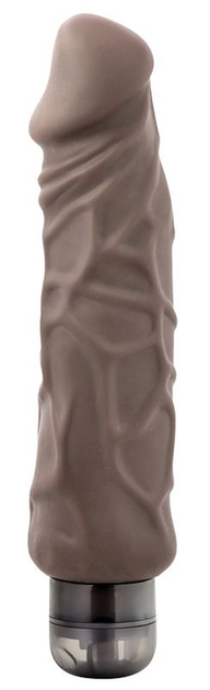 Вибратор Blush Novelties Hard On Vibrating 9 inch Dildo цвет коричневый (16013014000000000) - изображение 1