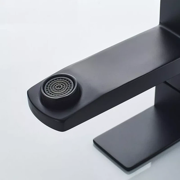 Смеситель для раковины WEZER PRO1-02-BLACK черный - изображение 3