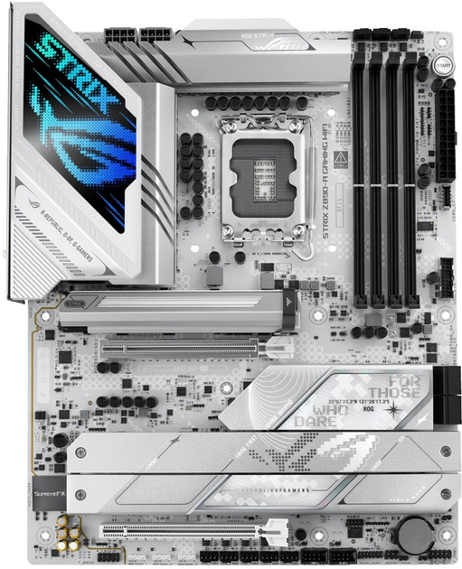 Płyta główna ASUS ROG STRIX Z890-A (s1851, Intel Z890, PCI-Ex16) (90MB1I90-M0EAY0) - obraz 1