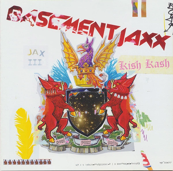 Музичний CD диск Basement Jaxx – Kish Kash (Фірмовий) - Фото 1 Музичний CD диск Basement Jaxx – Kish Kash (Фірмовий) - изображение 1
