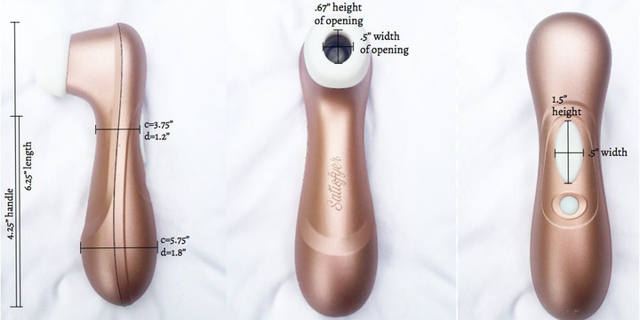Вакуумный бесконтактный клиторальный вибратор Satisfyer Pro 2 Next Generation (20011000000000000) - изображение 14