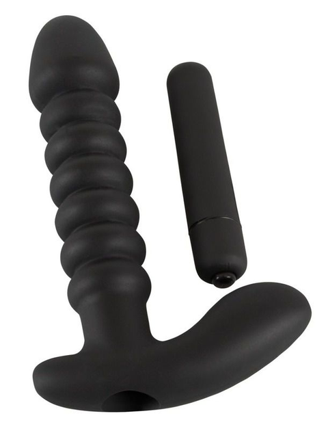 Анальный вибратор You2Toys Black Velvets Vibrating Medium (19752000000000000) - изображение 5