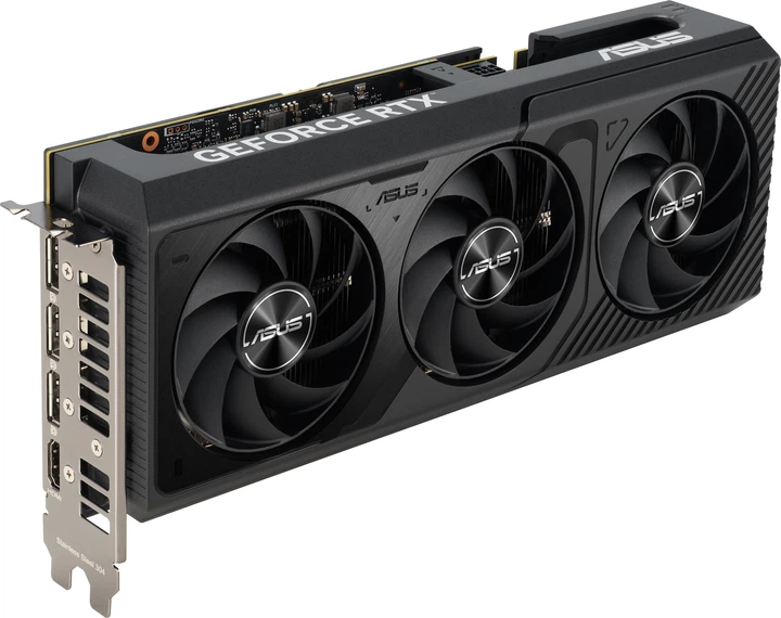 Видеокарта ASUS PCI-Ex GeForce RTX 4070 Super Prime OC Edition 12GB GDDR6X (192bit) (2550/21000) (HDMI, 3 x DisplayPort) (PRIME-RTX4070S-O12G) - Фото 3 Видеокарта ASUS PCI-Ex GeForce RTX 4070 Super Prime OC Edition 12GB GDDR6X (192bit) (2550/21000) (HDMI, 3 x DisplayPort) (PRIME-RTX4070S-O12G) - изображение 3