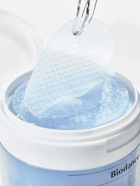 Тонер-педи Biodance Cera-nol Gel Toner Pads гелеві з керамідами та пантенолом (60 шт) - зображення 2