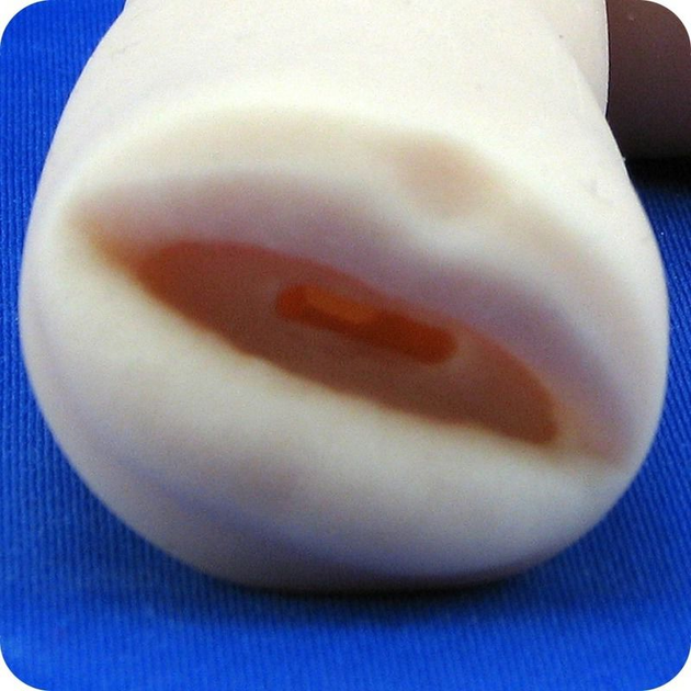 Мастурбатор Doc Johnson, Quickies To Go Ultraskyn Masturbator - Mouth (21807000000000000) - изображение 6