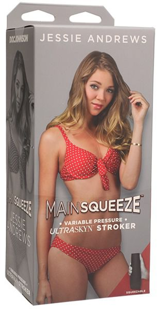 Мастурбатор Doc Johnson Main Squeeze Jessie Andrews Pussy (21906000000000000) - изображение 8