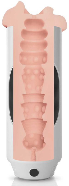 Мастурбатор-вагина Pipedream Extreme Toyz Mega Grip Vibrating Stroker Pussy (20429000000000000) - изображение 5