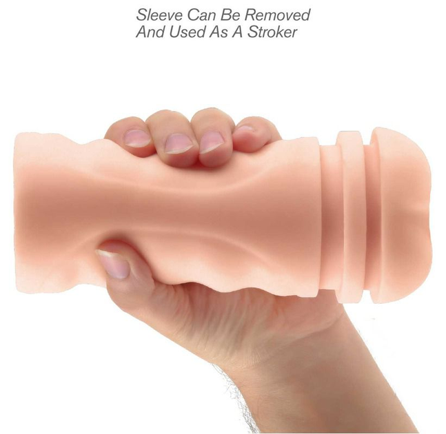 Мастурбатор-вагина Pipedream Extreme Toyz Mega Grip Vibrating Stroker Pussy (20429000000000000) - изображение 6
