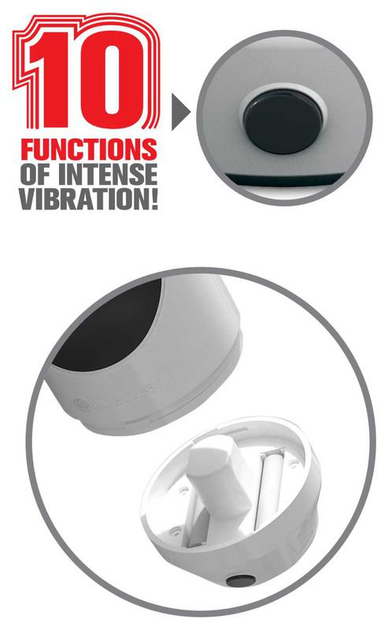 Мастурбатор-вагина Pipedream Extreme Toyz Mega Grip Vibrating Stroker Pussy (20429000000000000) - изображение 7