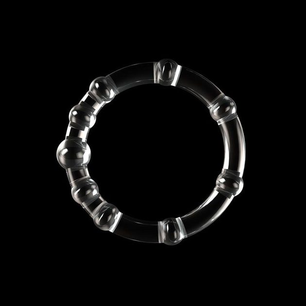 Набір эрекционных кілець Peter Northsealubricant Get Hard CockRings колір прозорий (18930041000000000) - зображення 6