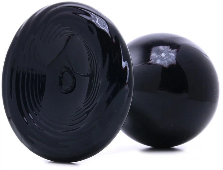 Анальная пробка NS Novelties Luna Balls Medium цвет черный (19502005000000000) - изображение 4