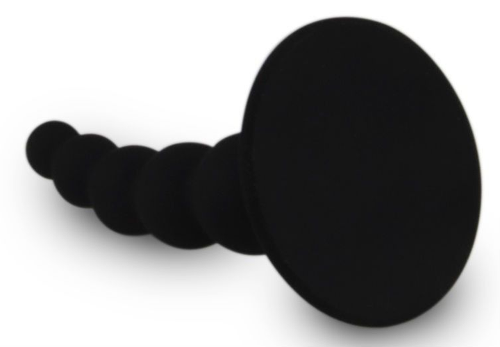 Анальная пробка Lovetoy Lure Me Beaded Anal Plug цвет черный (16870005000000000) - изображение 5
