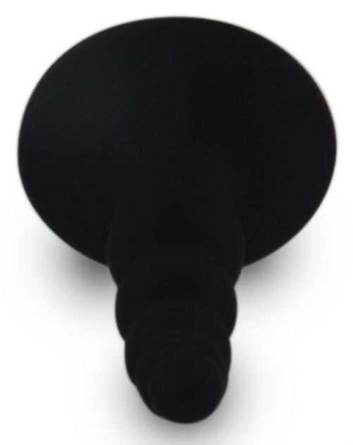 Анальная пробка Lovetoy Lure Me Beaded Anal Plug цвет черный (16870005000000000) - изображение 6