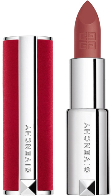 Помада для губ Givenchy Le Rouge Deep Velvet Matte N28 Rose Fume 3.4 г (3274872432109) - зображення 1