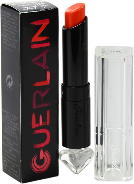 Szminka Guerlain La Petite Robe Noire 042 Fire Bow 2.8 g (3346470421455) - obraz 2