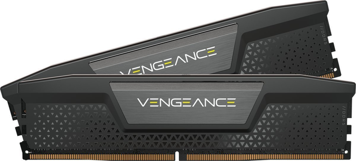 Оперативна пам'ять Corsair DDR5-6000 32768MB PC5-48000 (Kit of 2x16384) Vengeance Black (CMK32GX5M2B6000C38) - зображення 1