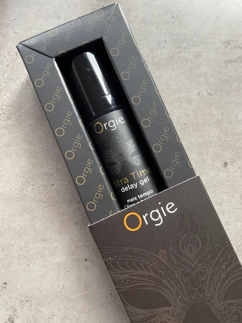 Гель-пролонгатор Orgie Xtra Time Delay Gel, 15 мл (21657 трлн) - зображення 6