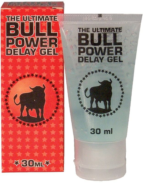 Гель-пролонгатор для чоловіків The Ultimate Bull Power Delay Gel, 30 мл (16226000000000000) - зображення 2