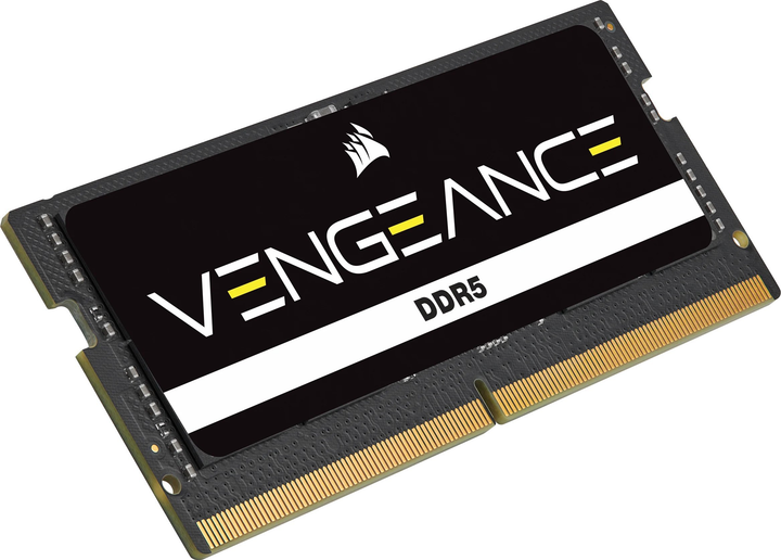 Оперативна пам'ять Corsair DDR5-5600 32768MB PC5-44800 Vengeance Black (CMSX32GX5M1A5600C48) - зображення 2