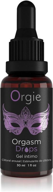 Возбуждающие капли для клитора Orgie Orgasm Drops Clitoral Arousal, 30 мл (21617000000000000) - изображение 4
