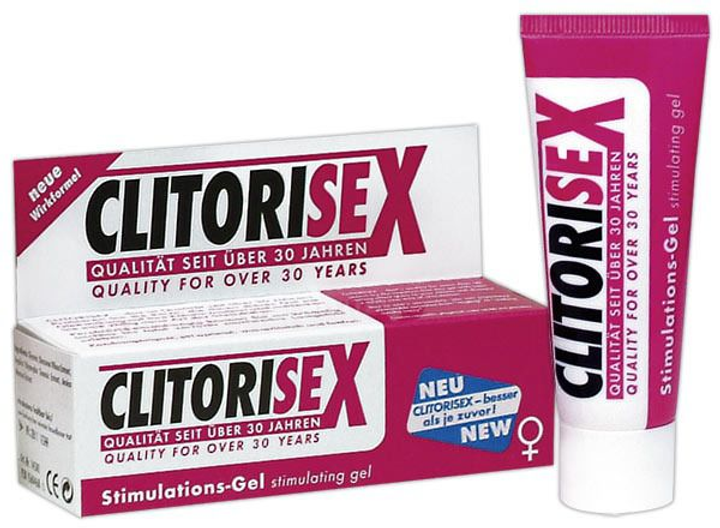 Возбуждающий крем для женщин Clitorisex, 25 мл (06612000000000000) - изображение 2