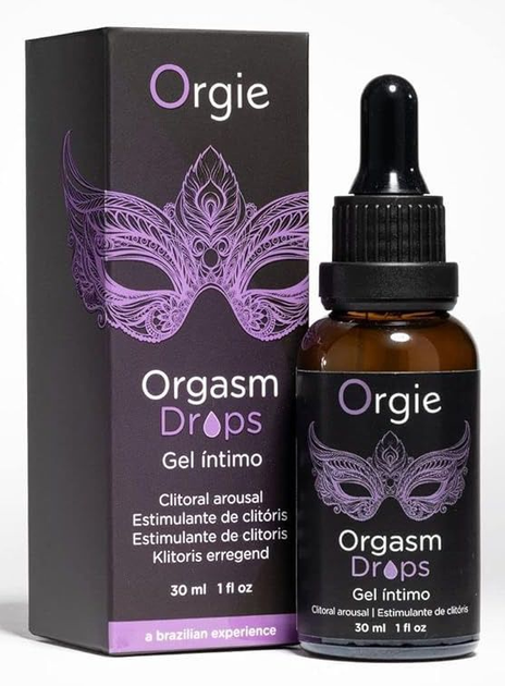 Возбуждающие капли для клитора Orgie Orgasm Drops Clitoral Arousal, 30 мл (21617000000000000) - изображение 6