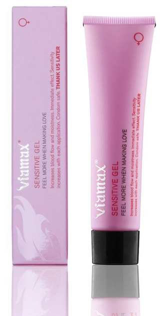 Возбуждающий гель для женщин Sensitive gel 15 ml (10066000000000000) - изображение 3
