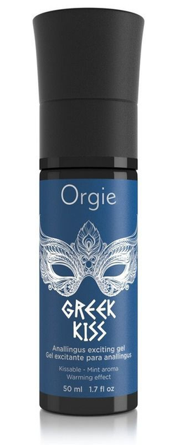 Гель для анилингуса Orgie Greek Kiss, 50 мл (21697000000000000) - изображение 7