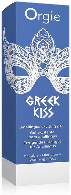 Гель для анилингуса Orgie Greek Kiss, 50 мл (21697000000000000) - изображение 9