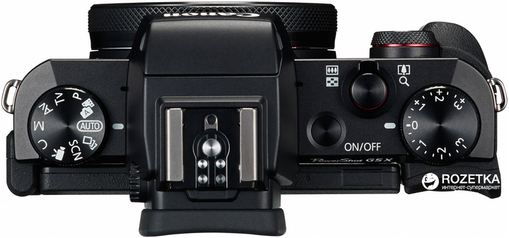 Canon PowerShot G5 X 本体 Canon PowerShot G5 X - Canon Цифрові компактні камери