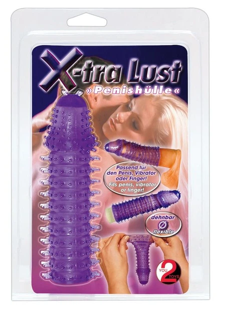 Насадка на пенис или вибратор Xtra Lust Penishulle (14340000000000000) - изображение 2