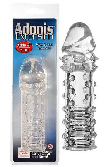 Насадка на пенис Adonis Extension цвет прозрачный (08175041000000000) - изображение 6